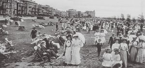 Church Parade, Southsea Common by English Photographer