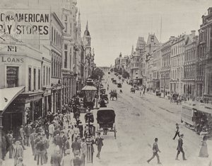 Collins Street, Melbourne by English Photographer