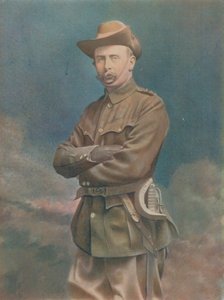 Colonel W. H. Mackinnon, Commanding the City Imperial Volunteers by English Photographer
