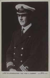 Commander The Hon A Ramsay