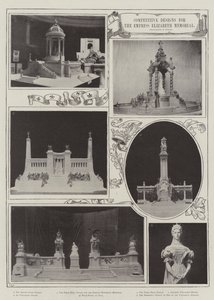 Competitive Designs for the Empress Elizabeth Memorial