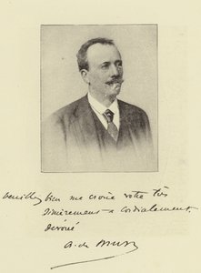 Comte de Mun by English Photographer