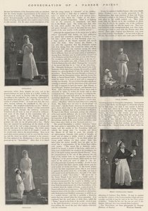 Consecration of a Parsee Priest by English Photographer