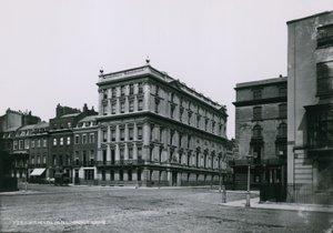 Continental Hotel, Hanover Square, London by English Photographer