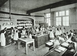 Cookery Class by English Photographer