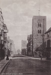 Corn Market Street, Oxford by English Photographer
