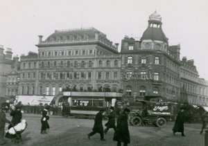 Corner of Newington Causeway and New Kent Road