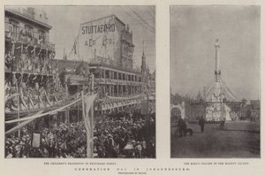 Coronation Day in Johannesburg by English Photographer