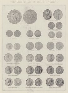 Coronation Medals of English Sovereigns