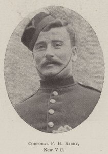 Corporal F H Kirby, New VC by English Photographer