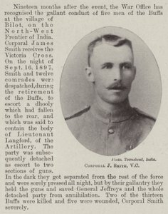Corporal J Smith, VC