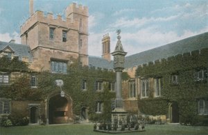Corpus Christi College by English Photographer