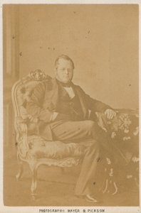 Count Cavour by English Photographer