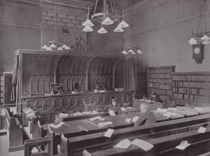 Court of Appeal, Royal Palace of Justice by English Photographer