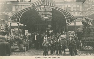 Covent Garden Market, London by English Photographer