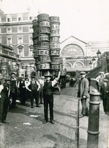 Covent Garden Market, London by English Photographer