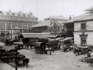 Covent Garden Market, London by English Photographer