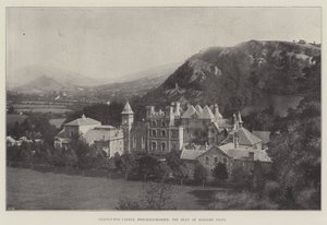 Craig-y-Nos Castle, Brecknockshire, the Seat of Madame Patti