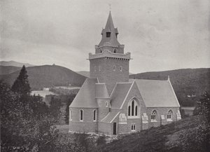 Crathie Church by English Photographer