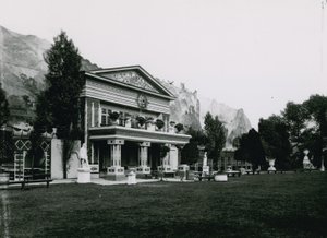 Cremorne Gardens, London: Swiss Cottage by English Photographer