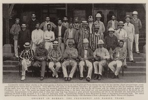 Cricket in Bombay, the Presidency and Parsee Teams