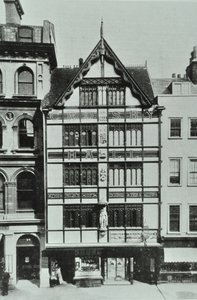 Crosby Hall, Bishopsgate, London, 1890 by English Photographer