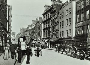 Crosby Hall, Bishopsgate: east side, London, 1890