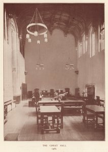 Crosby Hall, Cheyne Walk: The Great Hall