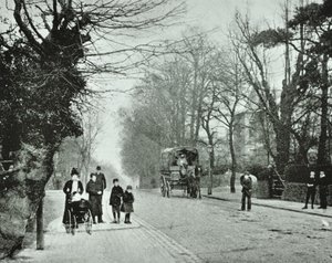 Crouch End Hill, Crouch End, 1894