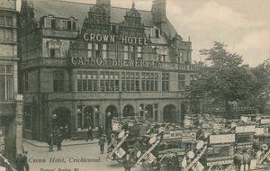 Crown Hotel, Cricklewood by English Photographer