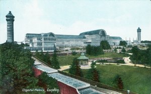 Crystal Palace by English Photographer