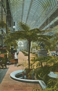 Crystal Palace, The Grand Nave, London by English Photographer