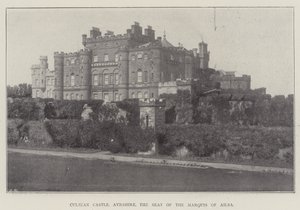 Culzean Castle, Ayrshire, the Seat of the Marquis of Ailsa by English Photographer