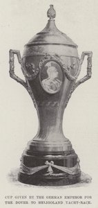Cup Given by the German Emperor for the Dover to Heligoland Yacht-Race