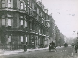 Curzon Street, London by English Photographer