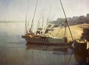 Daybreak at Luxor, Egypt