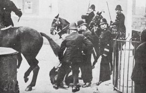 Demonstration by Unemployed Workers, London