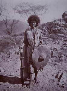 Dervish Hademdowah Warrior, Sudan