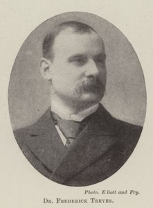 Dr. Frederick Treves by English Photographer