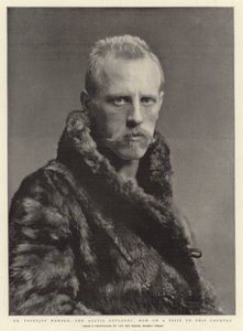 Dr Fridtjof Nansen, the Arctic Explorer, Now on a Visit to This Country