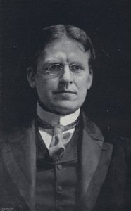 Dr Henry Smith Williams by English Photographer