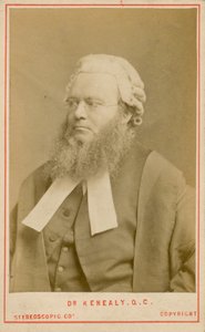Dr Kenealy, QC