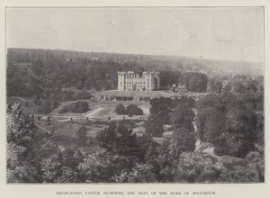 Drumlanrig Castle, Dumfries, the Seat of the Duke of Buccleuch by English Photographer