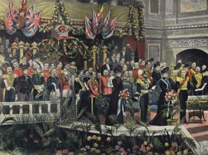 Duke of York Opening First Federal Parliament, Australia