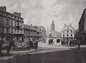 Dumfries, High Street by English Photographer