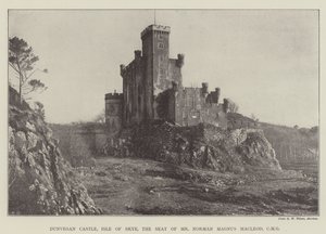 Dunvegan Castle, Isle of Skye, the Seat of Mr. Norman Magnus Macleod, CMG by English Photographer