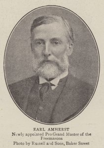 Earl Amherst