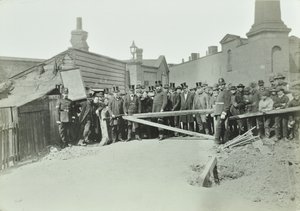 Eastferry Road freeing from lott, 1885