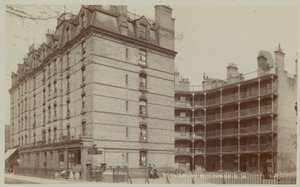 Ebury Buildings on Pimlico Road by English Photographer