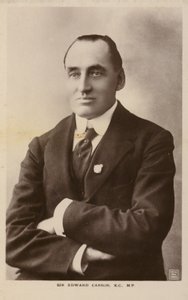 Edward Carson by English Photographer